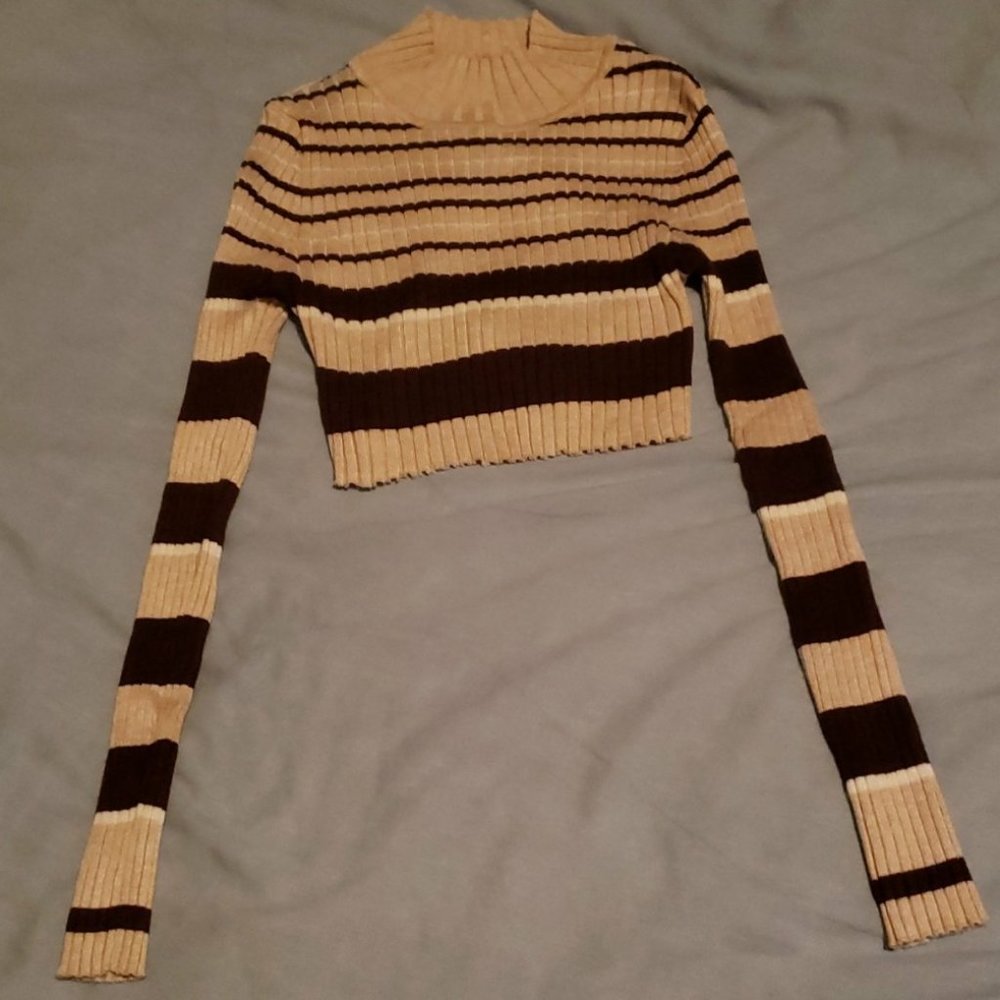 Mock Neck Sweater